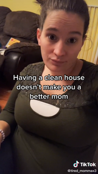 Mum shares 'relatable' video of her messy house, to challenge the 'clean, pristine' expectation for mums.