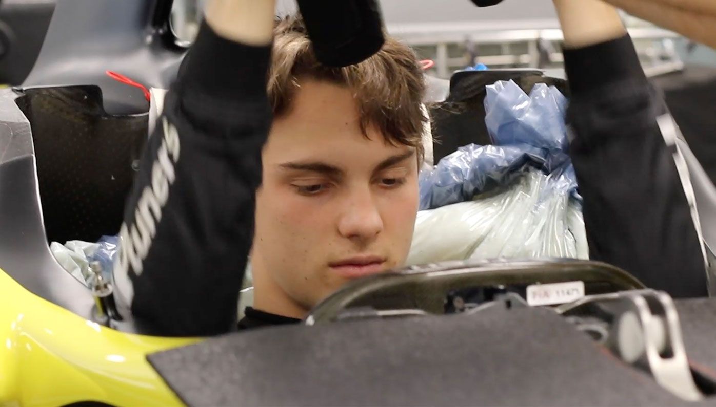Australia's Oscar Piastri to test Renault Formula One car next week
