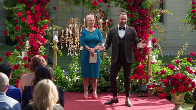 Married at First Sight Australia MAFS 2024 Episode 2 Season 11: Tori and Jack wedding