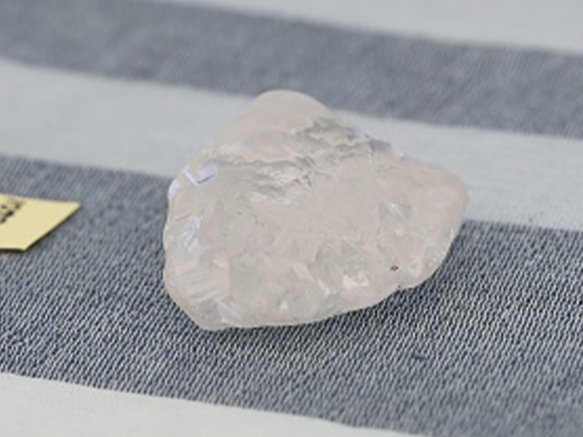 Botswana unearths world's third largest diamond