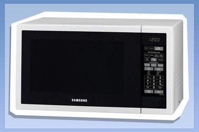 9PR: Samsung 40L, Sensor Microwave, 1000W, White