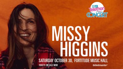 Missy Higgins Nine Teleton