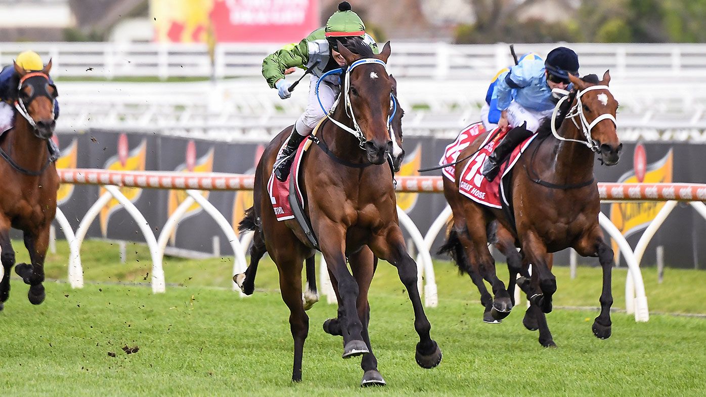 'Look out Melbourne Cup': Incentivise sends ominous warning with breathtaking Caulfield Cup run