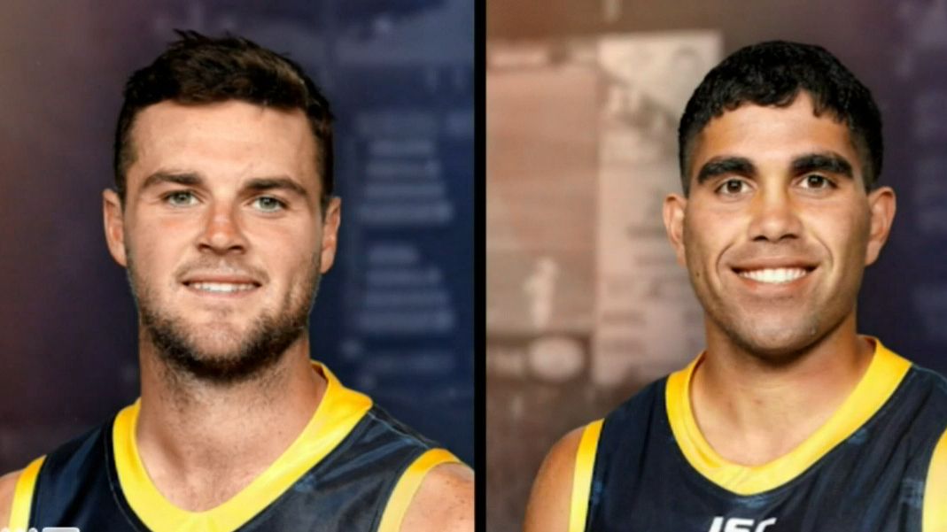Adelaide Crows still deciding how stars Brad Crouch and Tyson Stengle may be punished over illicit substance allegations