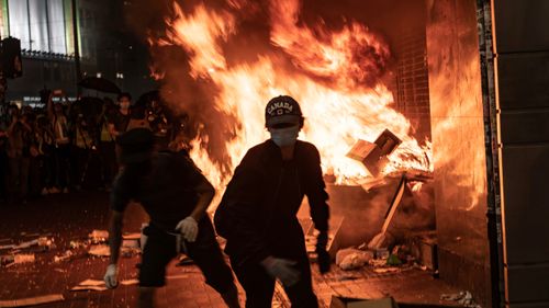 Hong Kong residents have taken to the streets to protest what they see as China's encroachment on their independence.