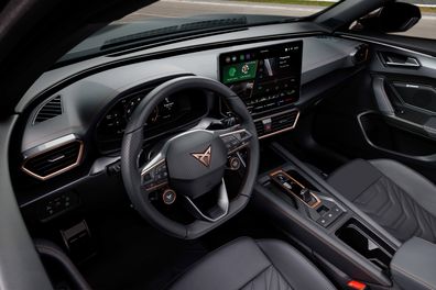 Cupra Formentor range 