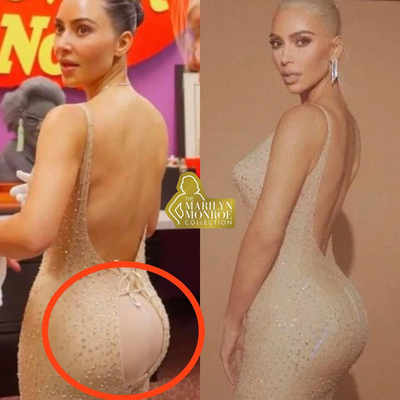 5. Kim Kardashian's Met Gala dress