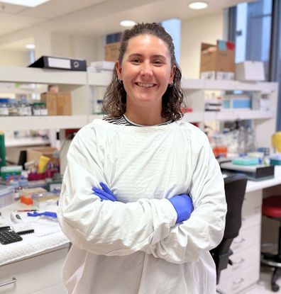 Rhiannon Grant, a lifelong allergy sufferer, is now an allergy researcher.