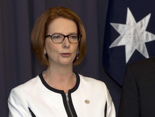 Former prime minister Julia Gillard. (AAP)