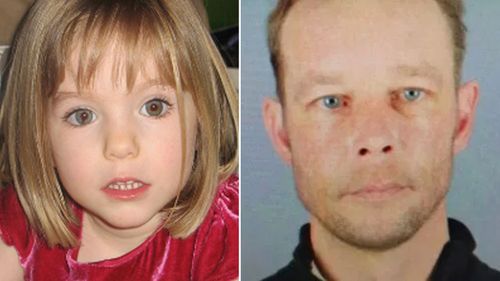 Christian Brueckner and Maddie McCann