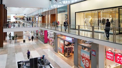 Westfield Doncaster in Melbourne.