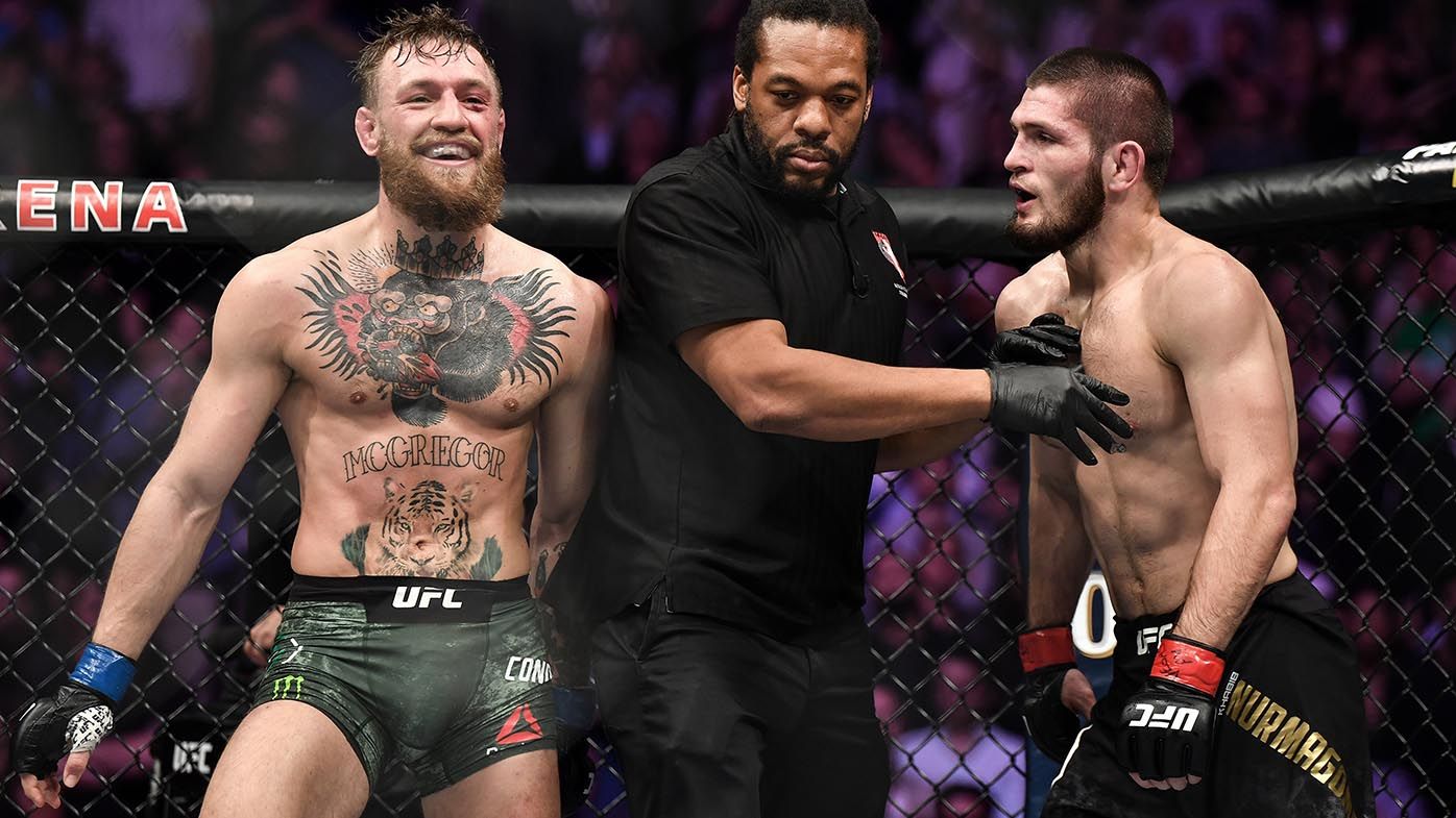 McGregor says still unfinished business with Khabib Nurmagomedov ahead UFC 257