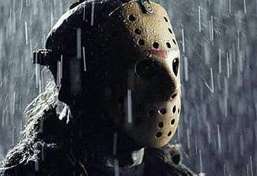 What is Jason Voorhees' signature weapon in the Friday the 13th movies?