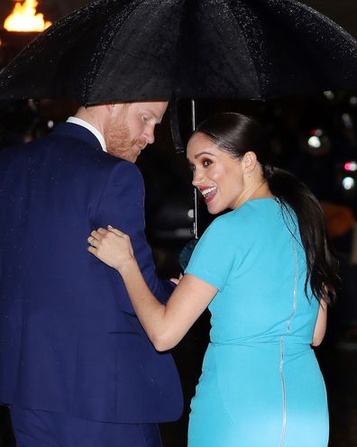 Meghan Markle and Prince Harry attend The Endeavour Fund Awards 