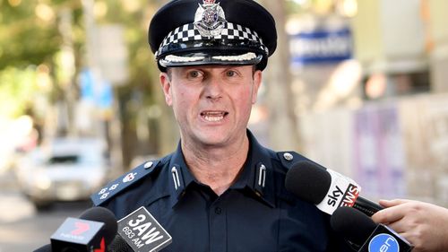 Mr Barrett said the practice was widespread across Victoria and the investigation will look to stop the falsifications from today. Picture: AAP.