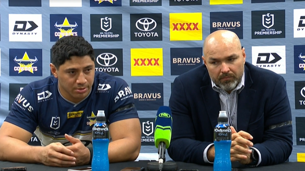 NRL news 2024: Cowboys coach Todd Payten takes captaincy off Jason Taumalolo and Chad Townsend