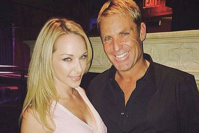 <br/><br/>They only made it official earlier this month, but lovebirds <b>Shane Warne</b> and <b>Emily Scott</b> are already posting love-up holiday Insta-snaps together...<br/><br/>"Club 1923 burlesque with @shanewarne23," the 30-year-old <i>Playboy</i> model wrote alongside her Insta-snap. "#vegas #vodka #vixens"<br/><br/>Scroll through to see more lovey-dovey Insta-snaps of the cute couple...<br/><br/>Images: Instagram