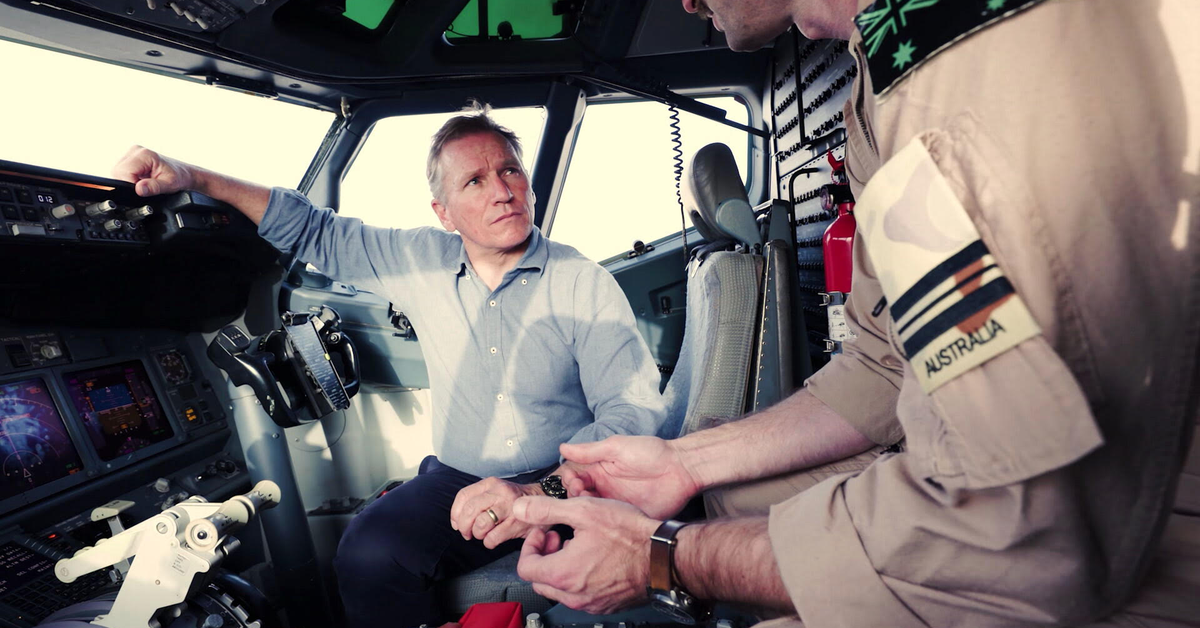 Inside Australia's defence mission from a secret location in the Middle East