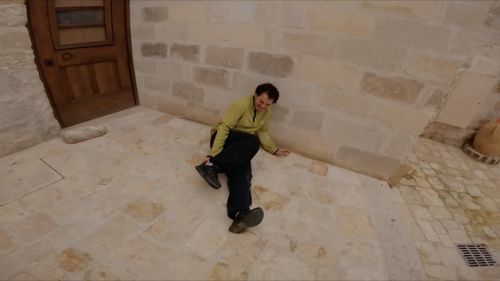 Matera parkour