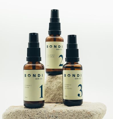 Bondi Skin Co. range