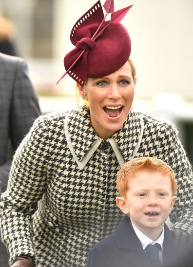 Zara Tindall Cheltenham Races 2020