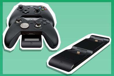 9PR: Dual Ultra Slim Charge System, Xbox One