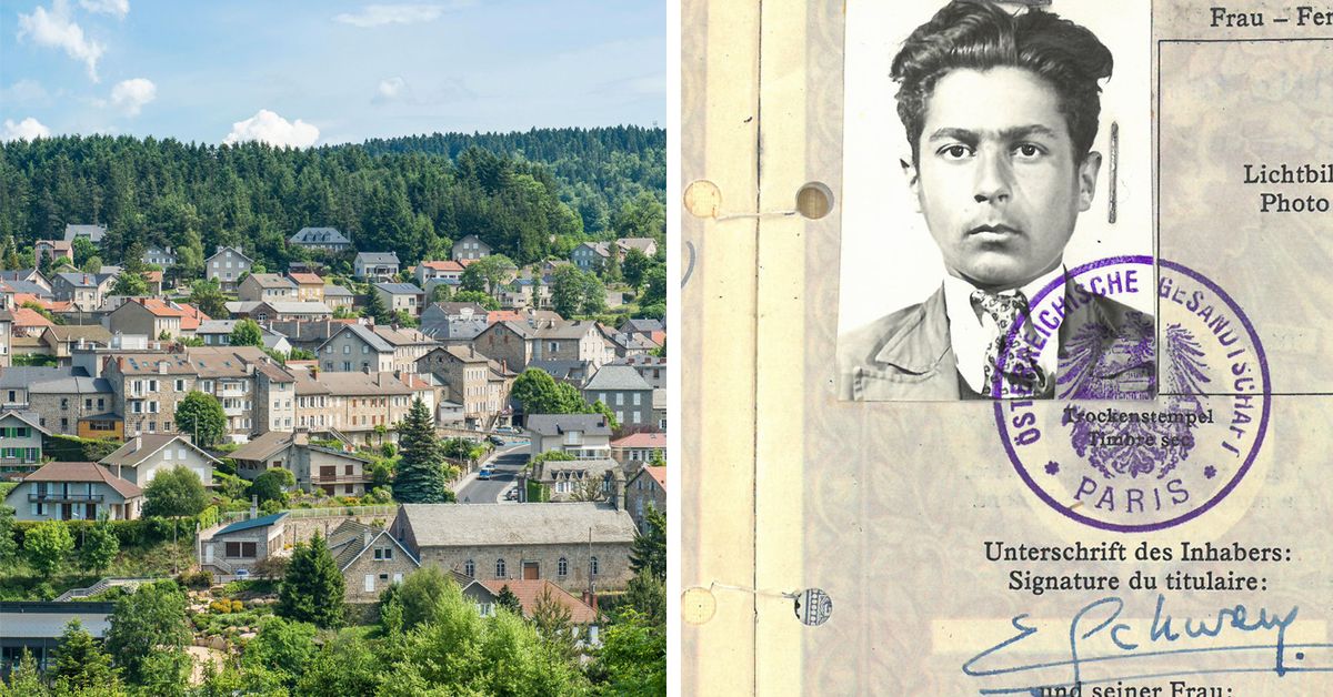 Man leaves fortune to French village that saved his family from Nazis
