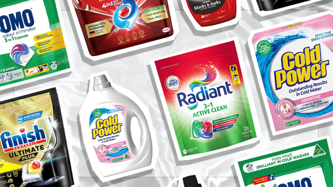 9PR: Clean up with 75% off dishwashing and laundry essentials