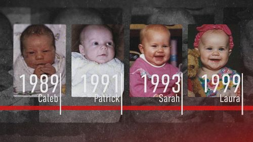 Kathleen Folbigg was found guilty of the deaths of her four babies in 2003.