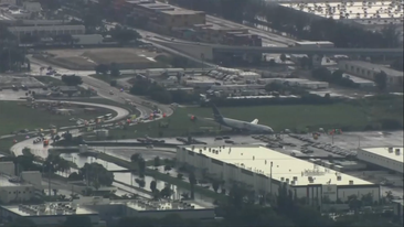 Five dead after cargo plane crashes in Miami