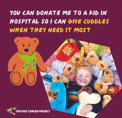 Gifting a teddy to a kid in need spreads joy this festive season.