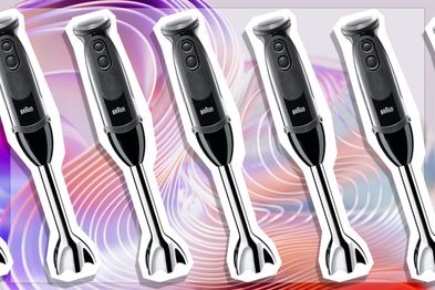 9PR: Braun MultiQuick 5 Vario Hand Blender, Black