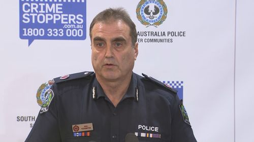 South Australia Police Assistant Commissioner John Venditto