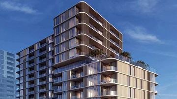 Developer Doma&#x27;s 184-unit Melrose project site