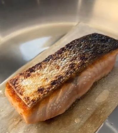 Crispy salmon every time