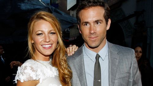Blake Lively expecting a baby with husband Ryan Reynolds