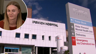 An urgent review has been launched into the Ipswich Hospital's handling of a woman suffering serious health concerns after a miscarriage. Nikkole Southwell, 24, has spoken of being left in terrible circumstances while waiting to see a doctor.