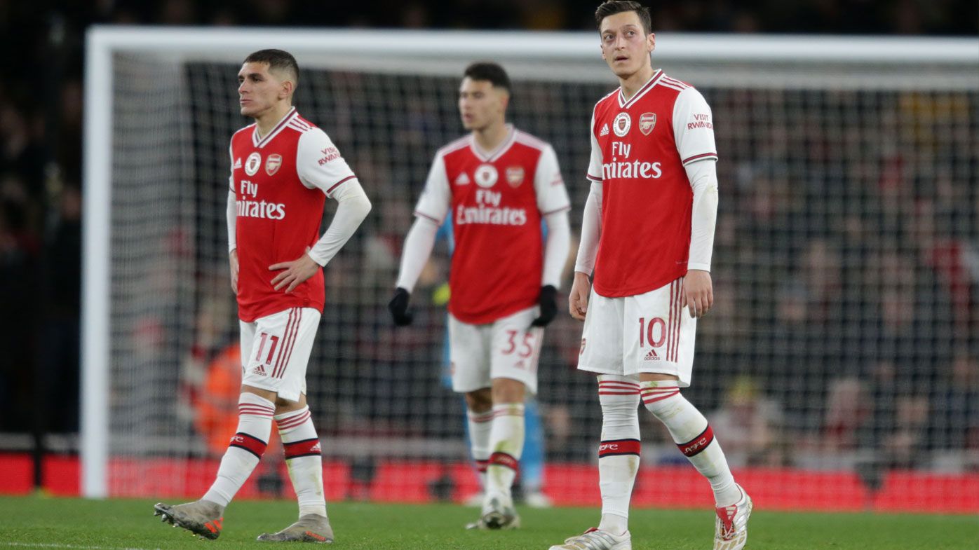 Unai Emery says some of Arsenal&#x27;s stars needed a better attitude