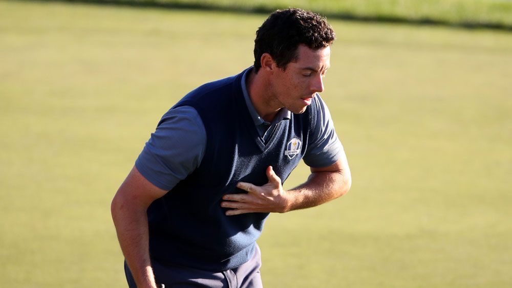 McIlroy takes a bow after Ryder Cup heroics