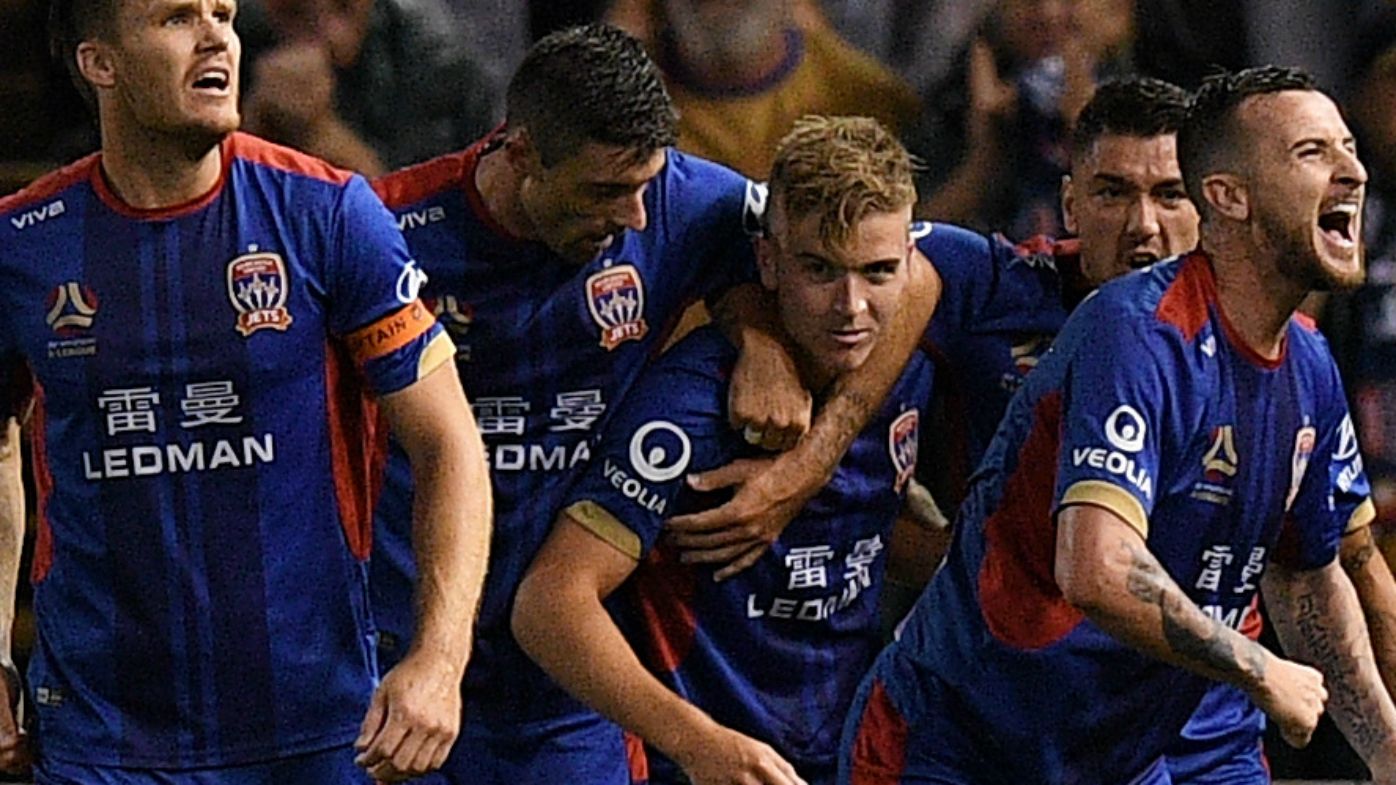 Riley McGree stunner goes viral as Newcastle Jets go through to A-League grand final