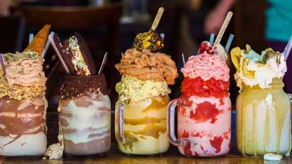 The rise of the freakshake: Australia's mega milkshake mania