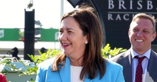 The Premier also revealed she had received a tetanus shot before her flu shot two weeks ago, making today's COVID vaccine the third jab she's received in the past several weeks.