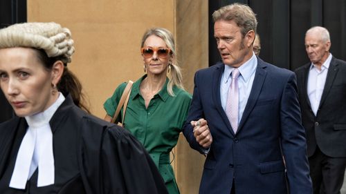 Craig McLachlan and Vanessa Scammell will join the Supreme Court on Tuesday, May 10.