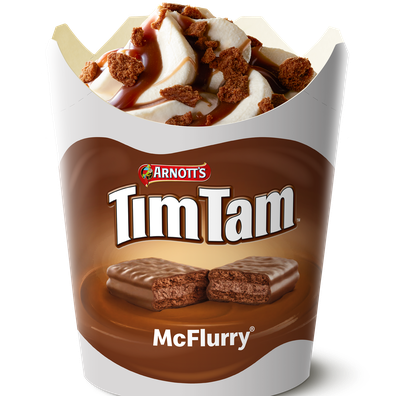 McDonald's Tim Tam McFlurry