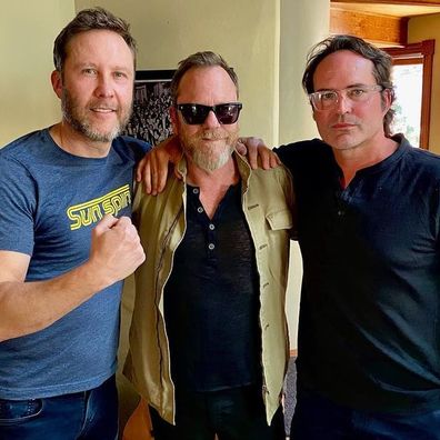 Kiefer Sutherland, Jason Patric and Julia Roberts, love triangle, podcast, interview, Michael Rosenbaum's Inside of You.