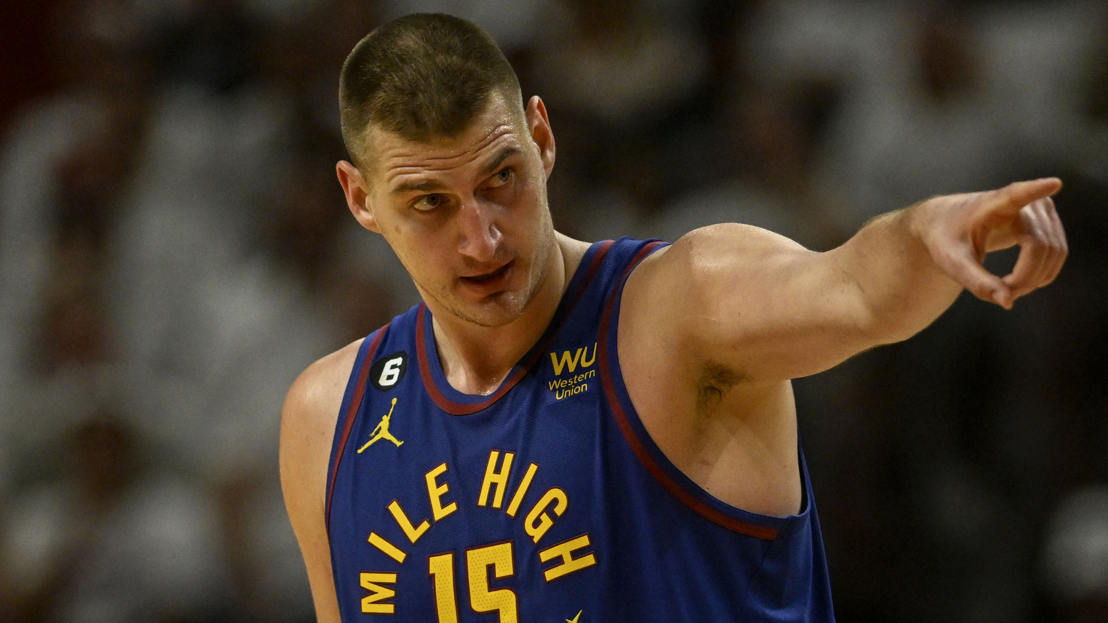 Nikola Jokic completes never-before-seen NBA Finals feat as Nuggets take series lead