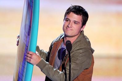 "I've always wanted to own my own surfboard, so now I have one. This is awesome!" <i>The Hunger Games</i>' Josh Hutcherson said after he was named Choice Movie Actor: Sci-Fi/Fantasy. He seems pretty chuffed.