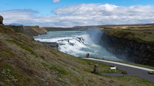 Only use in associated article. Iceland reopens after coronavirus.