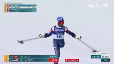 'Rock star' Paralympian wins silver