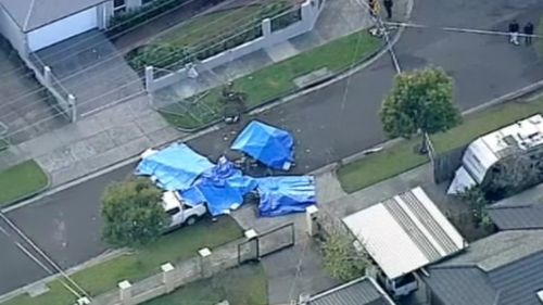 Air Transport Safety Board (ATSB) investigators arrived at the scene this morning to begin probing the fatal incident. Picture: 9NEWS